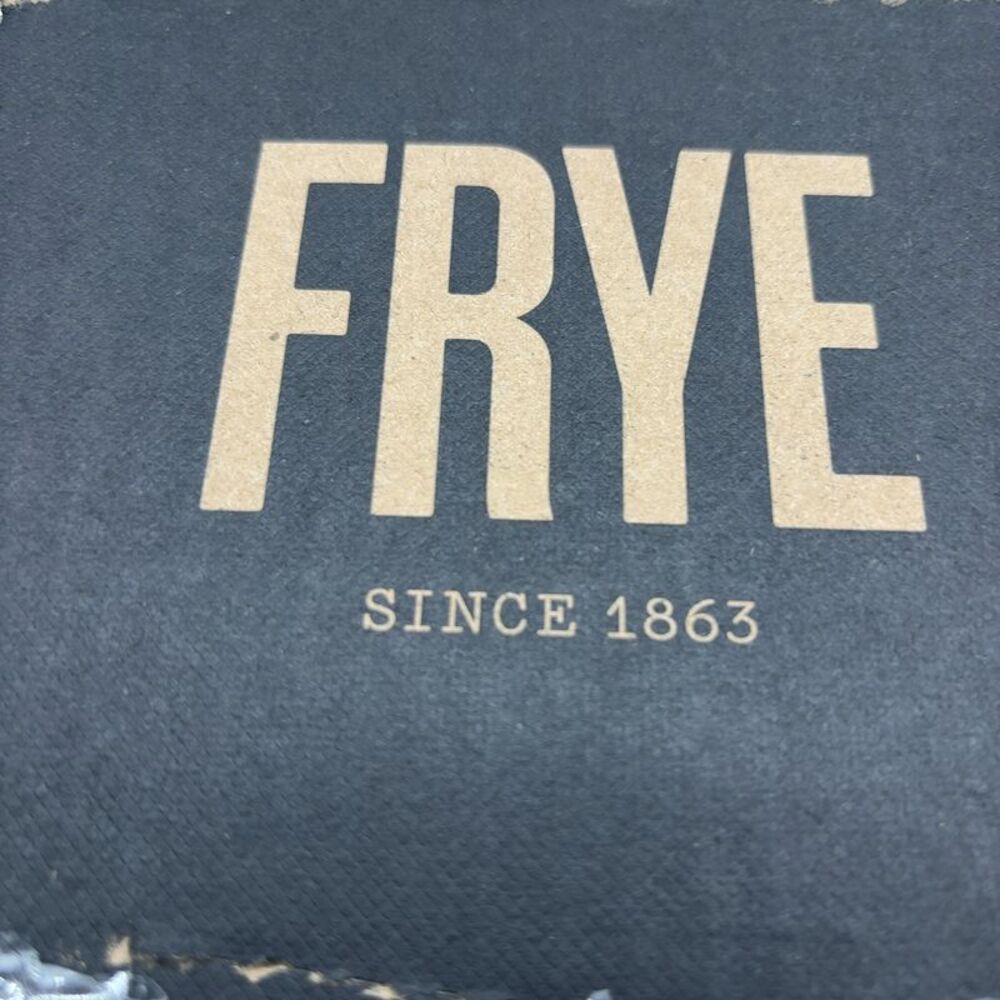 Frye Cognac Leather Chelsea Ankle Boots